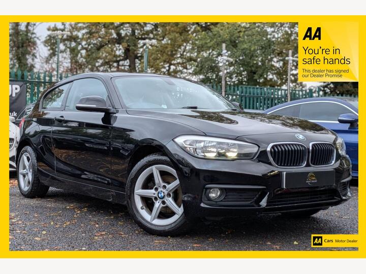BMW 1 Series 1.5 118i SE Euro 6 (s/s) 3dr