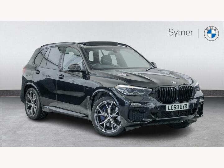 BMW X5 3.0 45e 24kWh M Sport Auto XDrive Euro 6 (s/s) 5dr