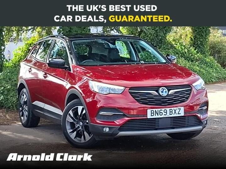 Vauxhall Grandland X 1.2 Turbo Sport Nav Euro 6 (s/s) 5dr