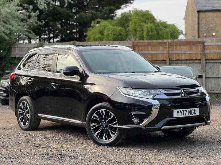 Mitsubishi Outlander 2.0h 12kWh GX4h CVT 4WD Euro 6 (s/s) 5dr