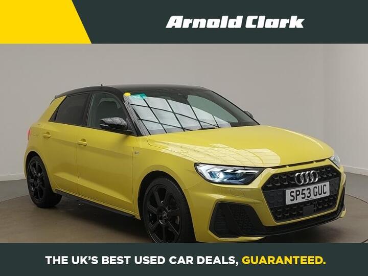 Audi A1 1.0 TFSI 30 Black Edition Sportback S Tronic Euro 6 (s/s) 5dr