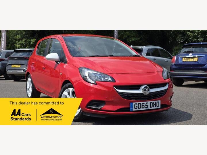 Vauxhall Corsa 1.2i Sting Euro 6 5dr