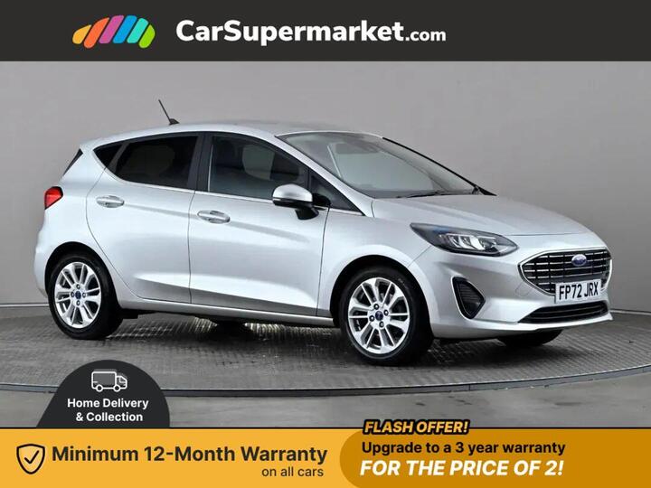 Ford Fiesta 1.0T EcoBoost MHEV Titanium Euro 6 (s/s) 5dr