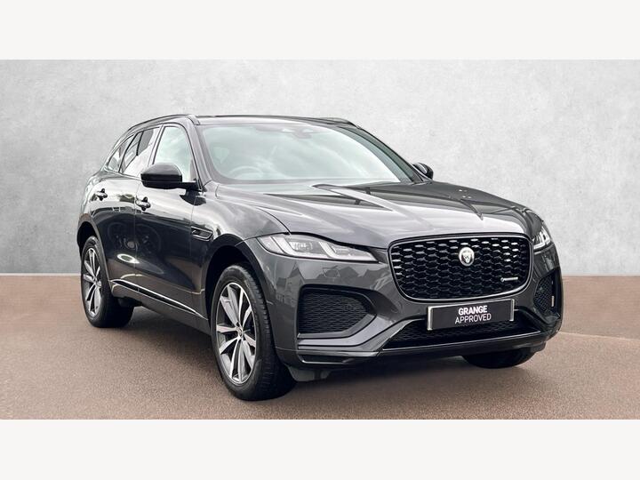 Jaguar F-PACE 2.0 D200 MHEV R-Dynamic SE Black Auto AWD Euro 6 (s/s) 5dr
