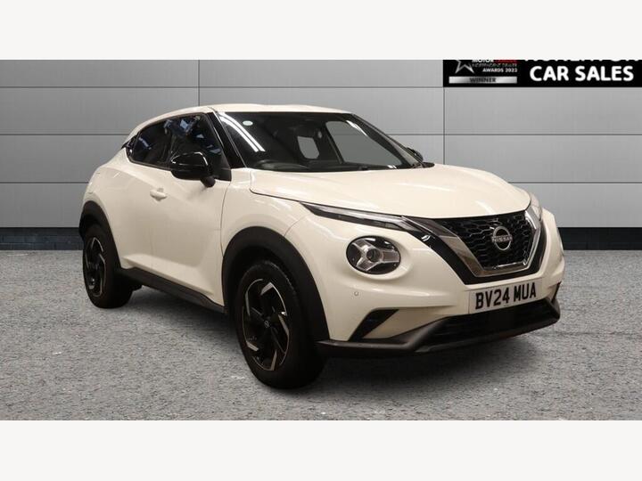 Nissan JUKE 1.0 DIG-T N-Connecta DCT Auto Euro 6 (s/s) 5dr