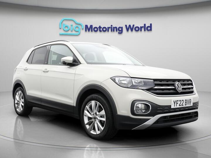 Volkswagen T-Cross 1.0 TSI Active Euro 6 (s/s) 5dr