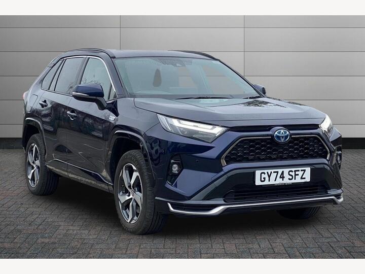 Toyota RAV4 2.5 VVT 18.1kWh Design CVT 4WD Euro 6 (s/s) 5dr