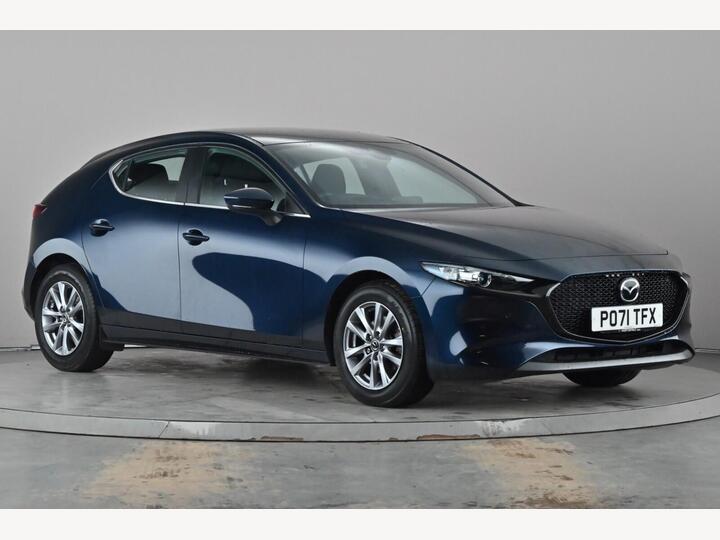 Mazda Mazda3 2.0 E-SKYACTIV-G MHEV SE-L Lux Euro 6 (s/s) 5dr