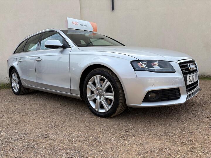 Audi A4 Avant 3.0 TDI SE S Tronic Quattro Euro 4 5dr