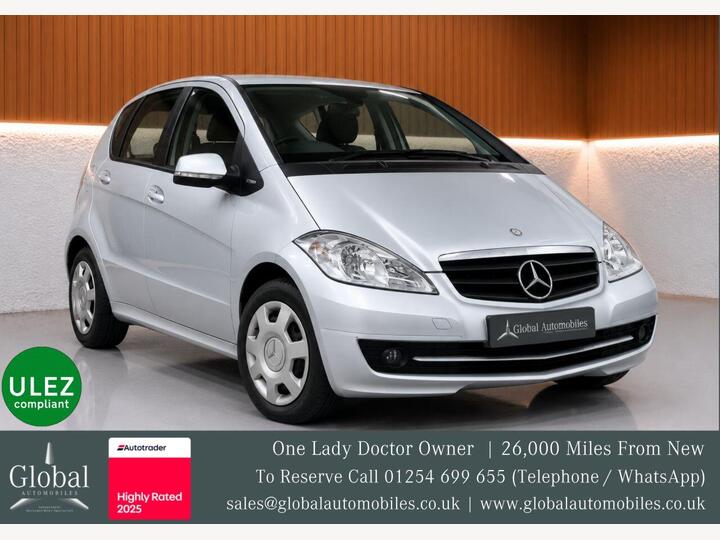 Mercedes-Benz A-CLASS 1.5 A160 BlueEfficiency Classic SE 5dr