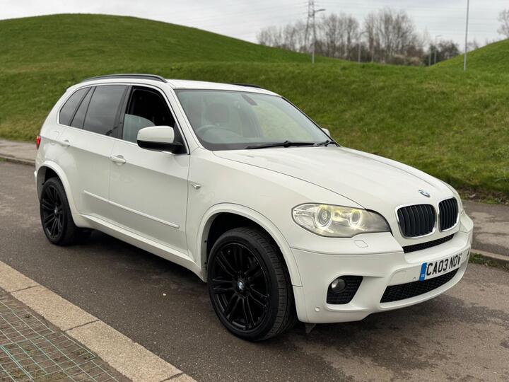 BMW X5 3.0 30d M Sport Steptronic XDrive Euro 5 5dr