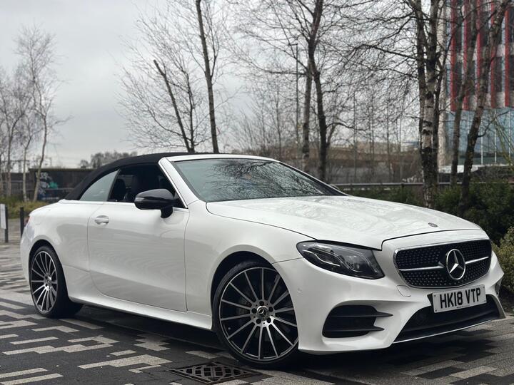 Mercedes-Benz E Class 2.0 E300 AMG Line (Premium Plus) Cabriolet G-Tronic+ Euro 6 (s/s) 2dr Mercedes-Benz E Class 2.0 E300 AMG Line (Premium Plus) Cabriolet G-Tronic+ Euro 6 (s/s) 2dr