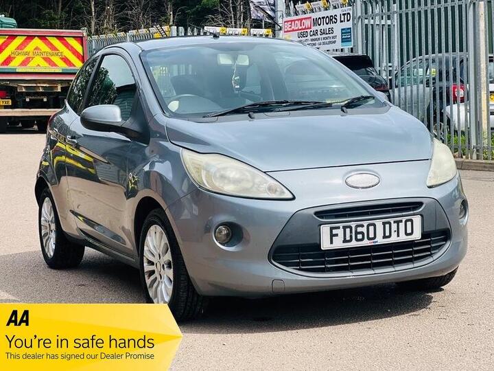 Ford Ka 1.2 Zetec Euro 4 3dr