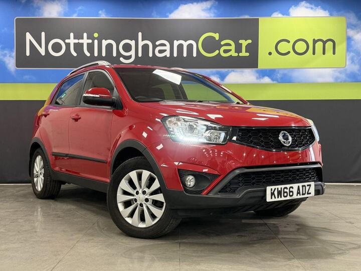 SsangYong KORANDO 2.2D EX Euro 6 5dr SsangYong KORANDO 2.2D EX Euro 6 5dr
