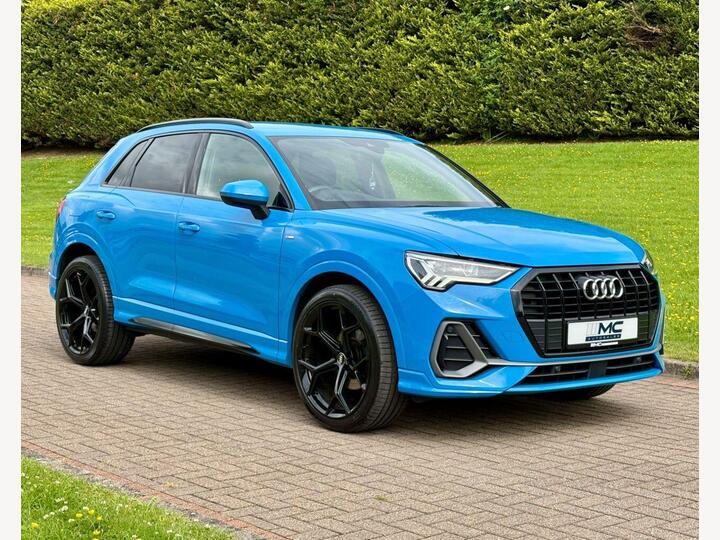 Audi Q3 2.0 TDI 35 S Line S Tronic Euro 6 (s/s) 5dr