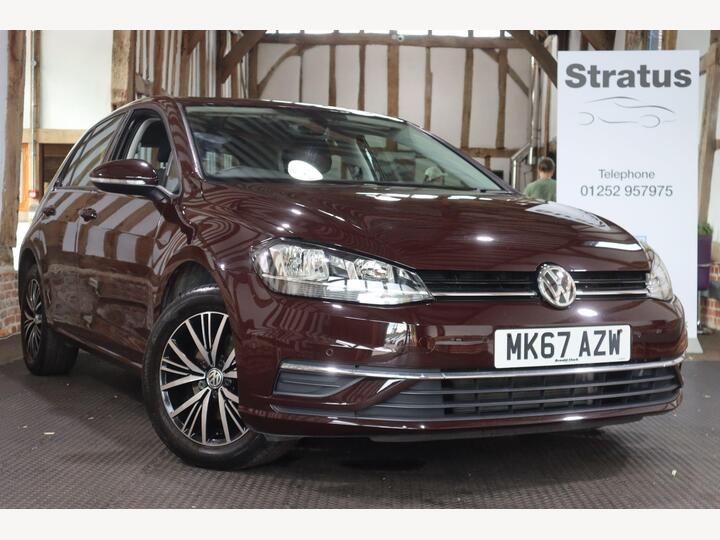 Volkswagen Golf 1.4 TSI BlueMotion Tech SE Nav DSG Euro 6 (s/s) 5dr