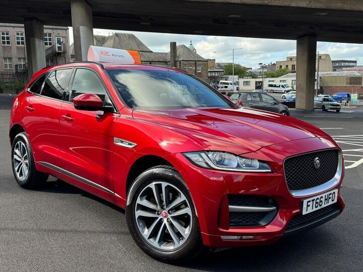 Jaguar F-PACE 2.0 D180 R-Sport Auto AWD Euro 6 (s/s) 5dr