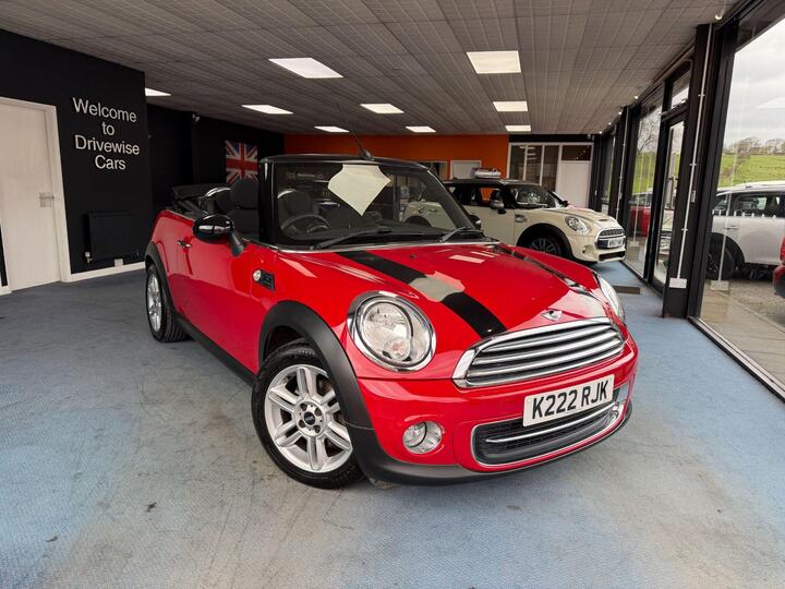MINI Convertible 1.6 Cooper Auto Euro 6 2dr