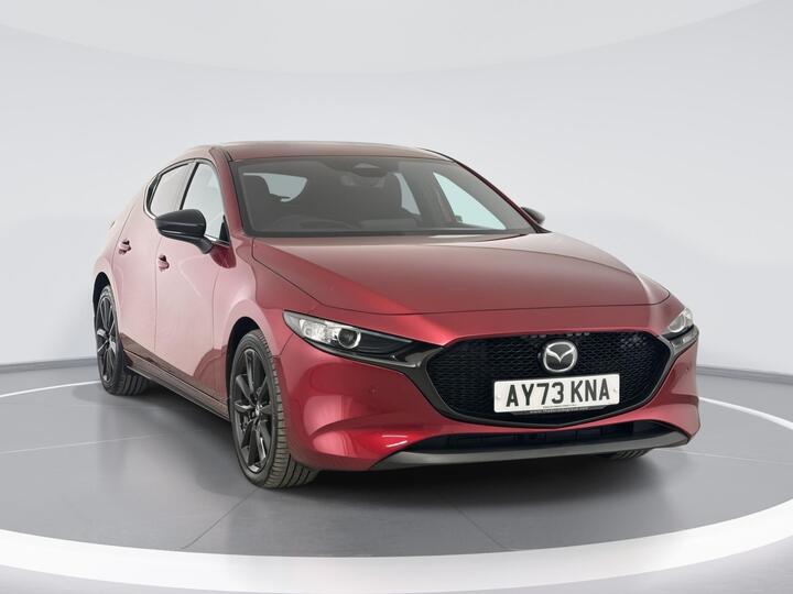 Mazda 3 2.0 E-SKYACTIV-X MHEV Homura Euro 6 (s/s) 5dr