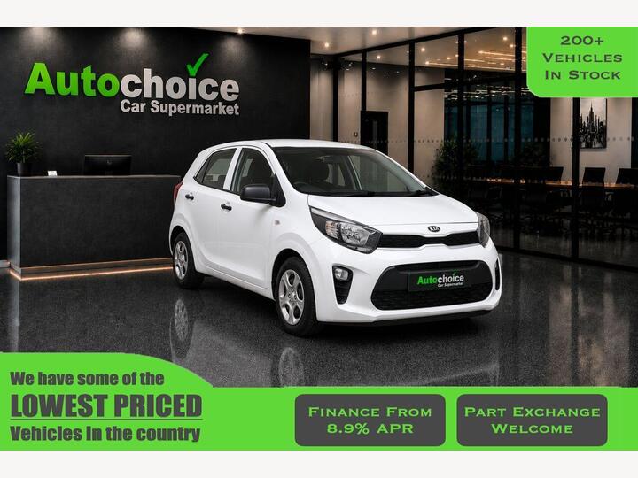Kia PICANTO 1.0 1 Euro 6 5dr