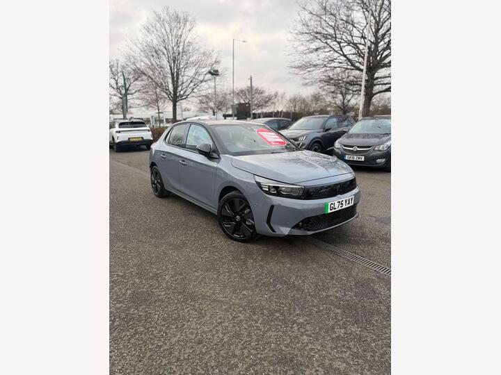 Vauxhall Corsa Electric 50kWh Ultimate Auto 5dr