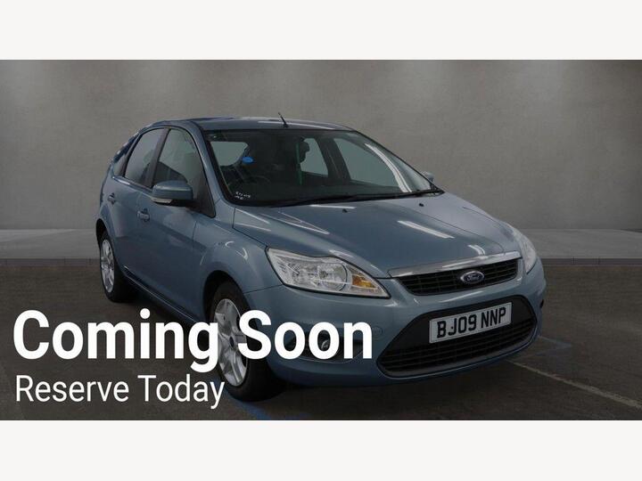 Ford Focus 1.6 Style 5dr