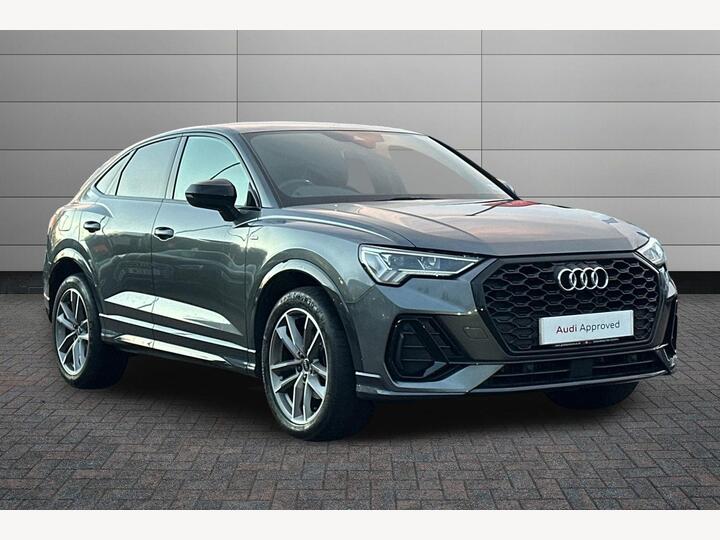 Audi Q3 1.5 TFSI CoD 35 Black Edition Sportback S Tronic Euro 6 (s/s) 5dr