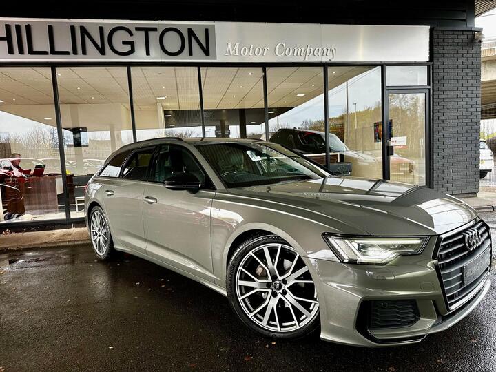 Audi A6 Avant 2.0 TFSI 40 Black Edition S Tronic Euro 6 (s/s) 5dr Audi A6 Avant 2.0 TFSI 40 Black Edition S Tronic Euro 6 (s/s) 5dr