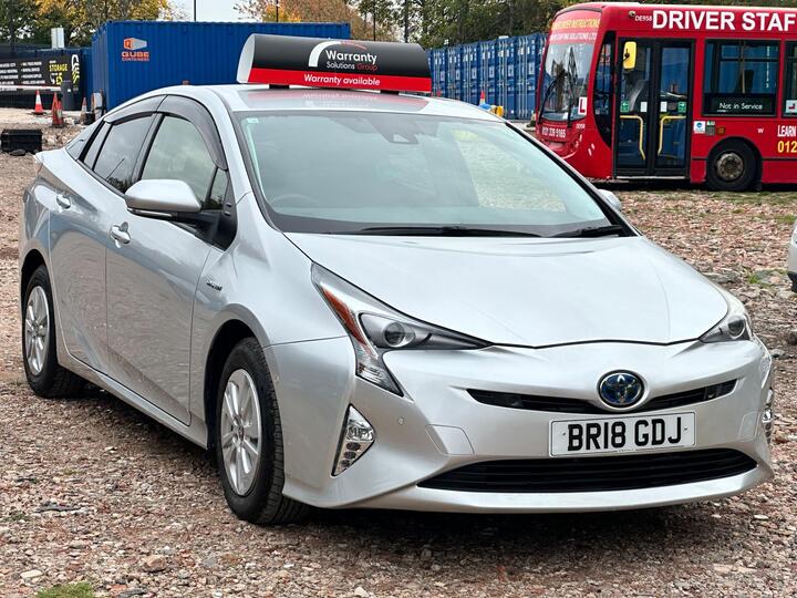 Toyota Prius 1.8 VVT-h Business Edition Plus Hatchback 5dr Petrol Hybrid CVT Euro 6 (s/s) (122 Ps)