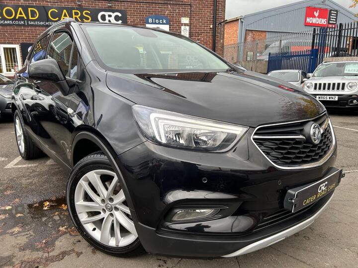 Vauxhall Mokka X 1.4i Turbo EcoTEC Active Euro 6 (s/s) 5dr