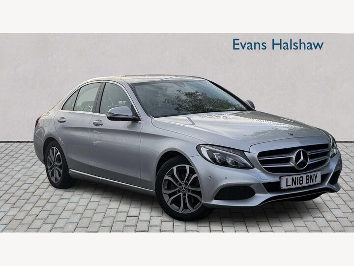 Mercedes-Benz C CLASS DIESEL SALOON 1.6 C200d Sport Euro 6 (s/s) 4dr