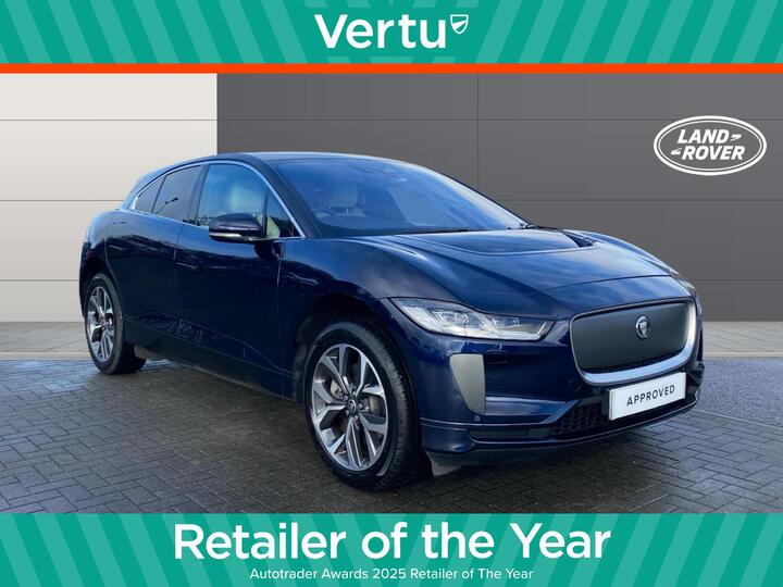 Jaguar I-Pace 400 90kWh R-Dynamic HSE Black Auto 4WD 5dr