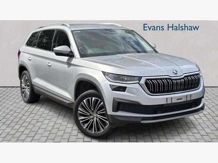 Skoda Kodiaq 1.5 TSI ACT SE L Executive DSG Euro 6 (s/s) 5dr (7 Seat)
