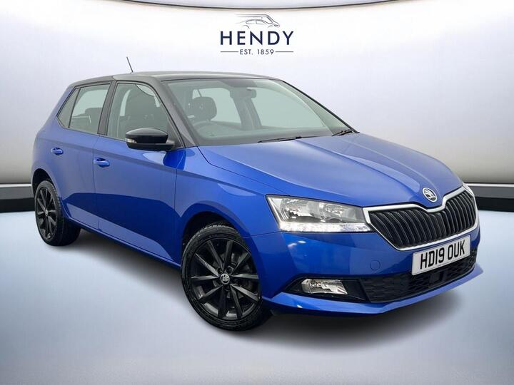 Skoda FABIA 1.0 TSI Colour Edition Euro 6 (s/s) 5dr Skoda FABIA 1.0 TSI Colour Edition Euro 6 (s/s) 5dr