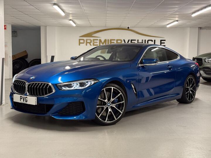 BMW 8 Series 3.0 840i Steptronic Euro 6 (s/s) 2dr