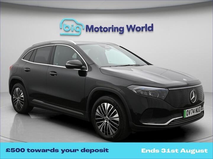 Mercedes-Benz EQA EQA 250+ 70.5kWh Sport (Executive) Auto 5dr