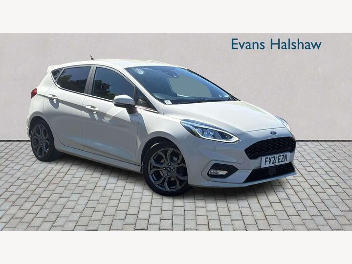 Ford FIESTA HATCHBACK 1.0T EcoBoost ST-Line Edition Euro 6 (s/s) 5dr