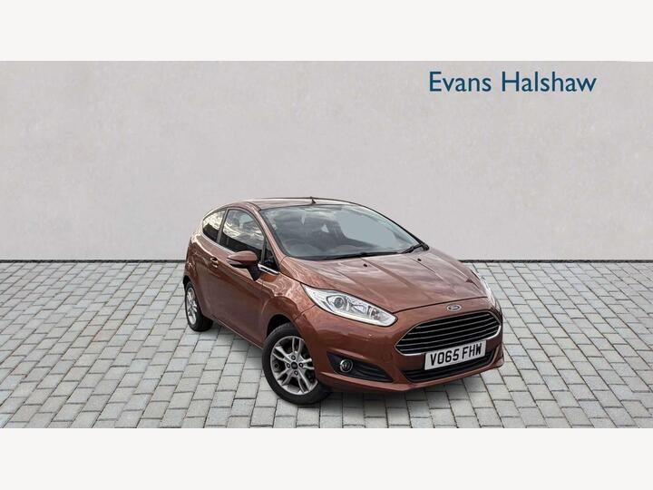 Ford Fiesta 1.6 Zetec Powershift Euro 6 3dr