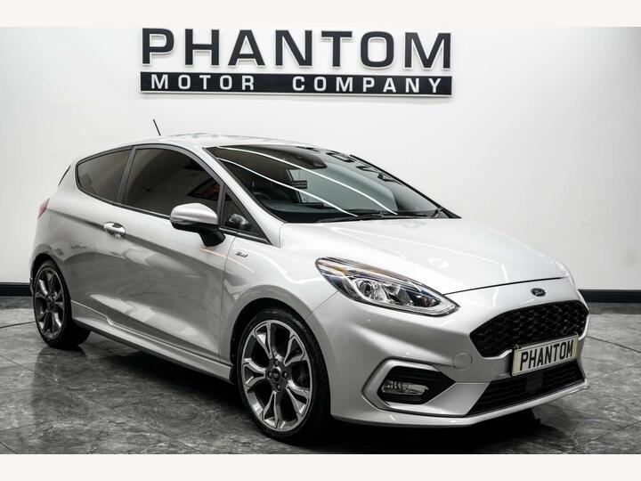 Ford FIESTA 1.0T EcoBoost ST-Line X Edition Auto Euro 6 (s/s) 3dr