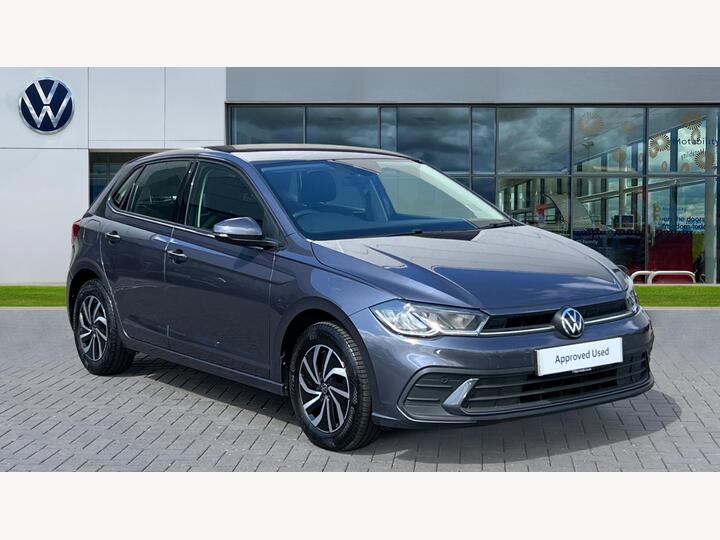Volkswagen Polo 1.0 TSI Life Euro 6 (s/s) 5dr