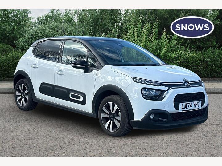 Citroen C3 1.2 PureTech PLUS EAT6 Euro 6 (s/s) 5dr