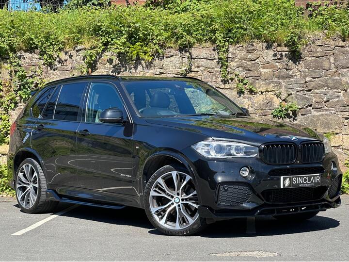 BMW X5 3.0 40d M Sport Auto XDrive Euro 6 (s/s) 5dr