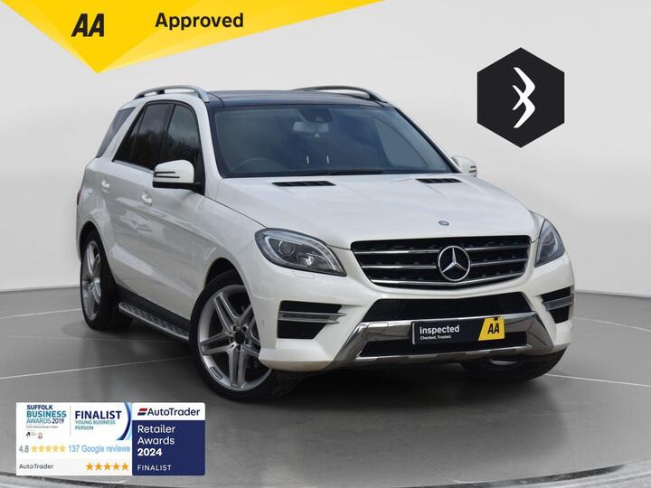Mercedes-Benz M-CLASS 3.0 ML350 V6 BlueTEC AMG Line G-Tronic 4WD Euro 6 (s/s) 5dr