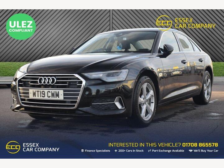 Audi A6 SALOON 2.0 TDI 40 Sport S Tronic Euro 6 (s/s) 4dr Audi A6 SALOON 2.0 TDI 40 Sport S Tronic Euro 6 (s/s) 4dr