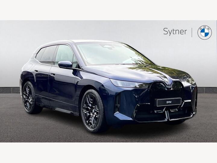 BMW IX 45 100.6kWh M Sport Auto XDrive 5dr (11kW Charger)