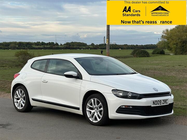 Volkswagen Scirocco 1.4 TSI Euro 4 3dr Volkswagen Scirocco 1.4 TSI Euro 4 3dr