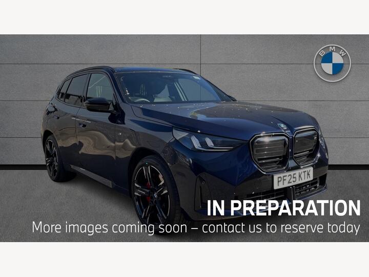 BMW X3 3.0 M50i MHT Auto XDrive Euro 6 (s/s) 5dr