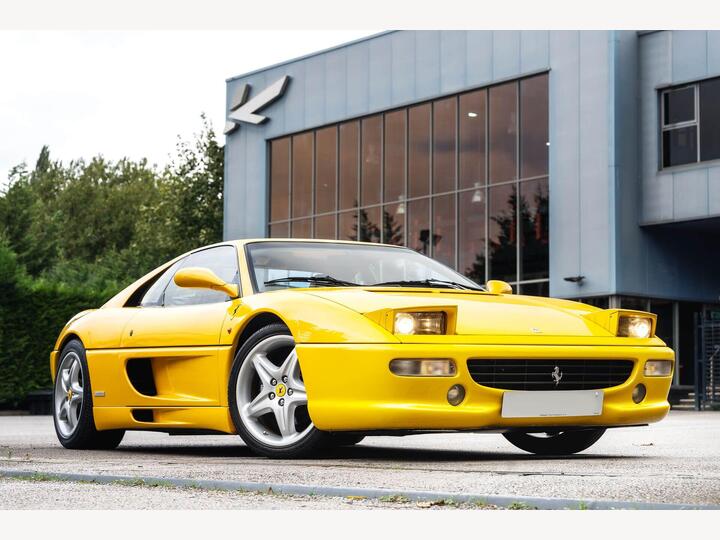 Ferrari 355 F1 3.5 Berlinetta Coupe