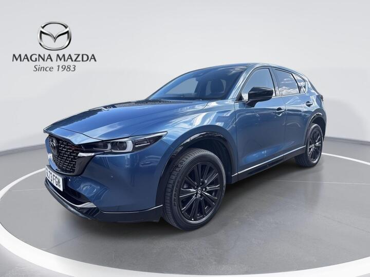 Mazda CX-5 2.0 E-SKYACTIV G MHEV Homura Auto Euro 6 (s/s) 5dr