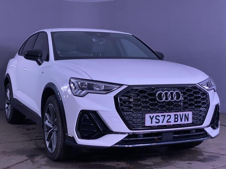 Audi Q3 1.5 TFSI CoD 35 Black Edition Euro 6 (s/s) 5dr